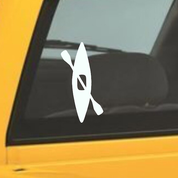 Kayak Decal Etsy