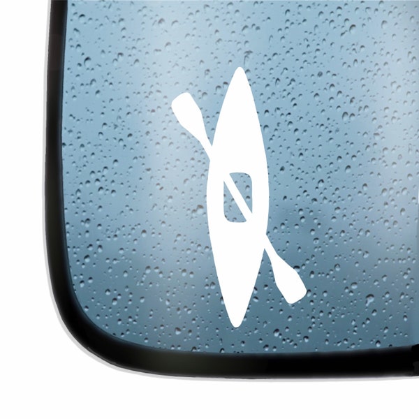 Kayak Decal Etsy