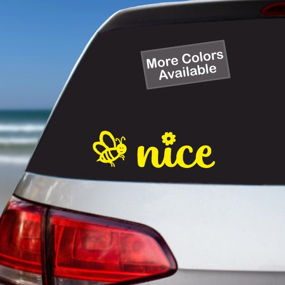 Nice car decals outlet