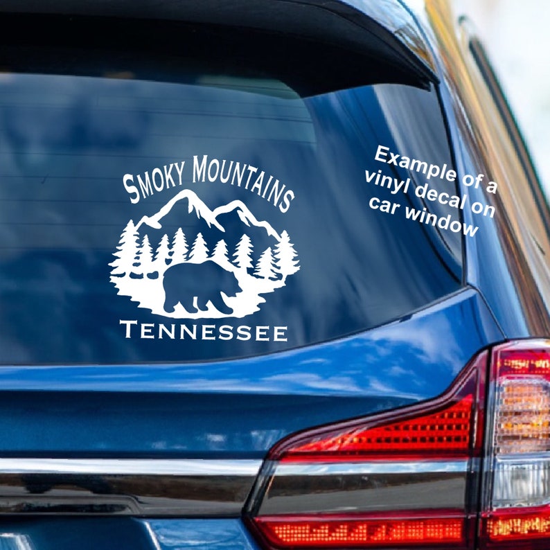 Smoky Mountains Svg Image Cut File for Cricut. Use to Make - Etsy