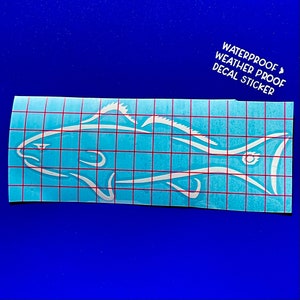 Redfish Decal for Car Windows.