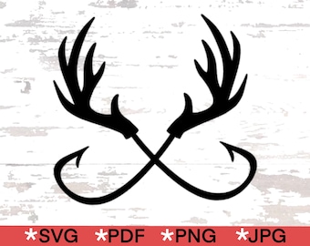 deer fishing hook 1 5/8” Maui Fish Hook- Maui Axis Antler- FHRPAD09 Deer Fishing Hook is a custom design that is sure to look fantastic in any room that you hang it in Cross Necklace for Men -