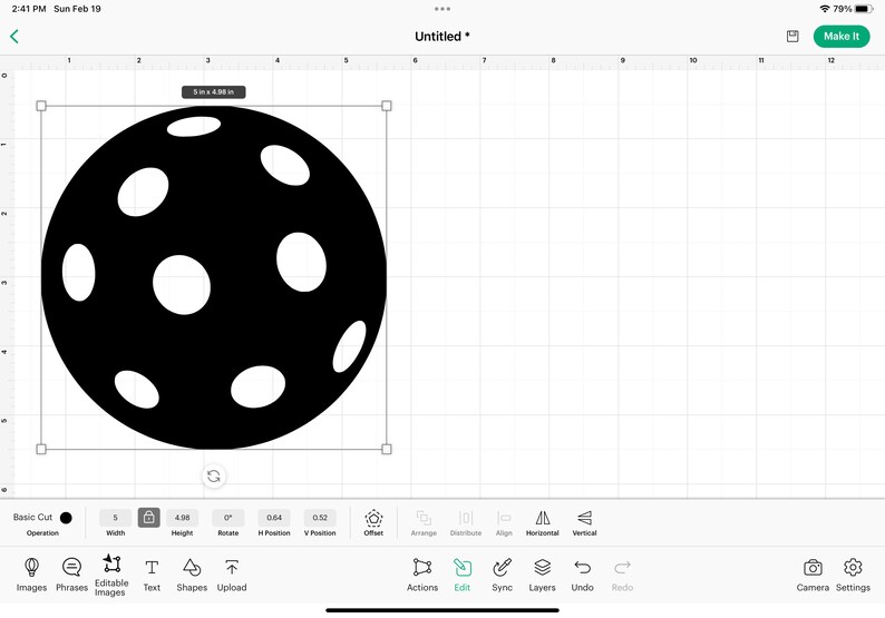 Pickleball Svg Image Cut File for Cricut. Use to Make Decals - Etsy