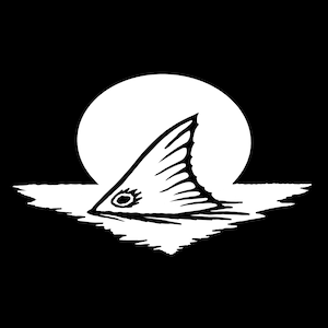 Redfish Tail Vinyl Decal: Fishing Car/Truck Sticker
