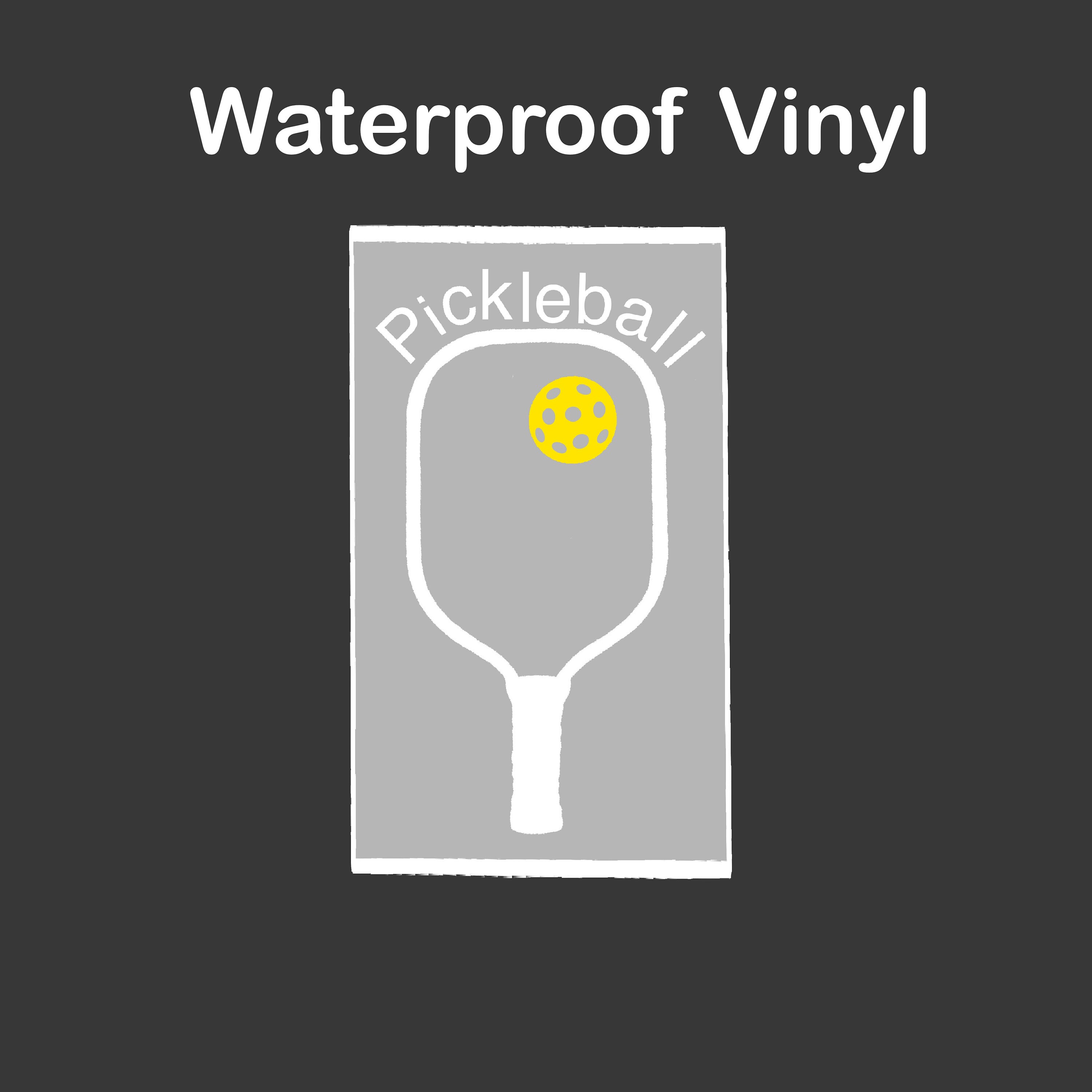 Custom Pickleball Ball and Paddle Decal for Pickleball Players Etsy