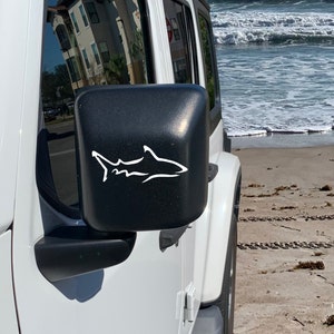 Shark Decal for Car Windows.