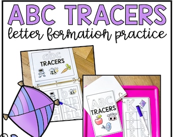 Alphabet Letter Tracing and Handwriting Practice Pages