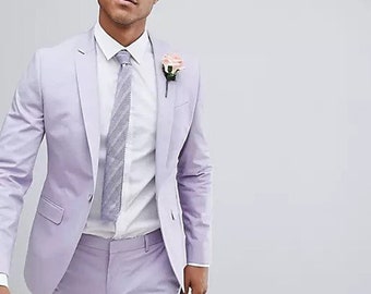 light purple suit jacket