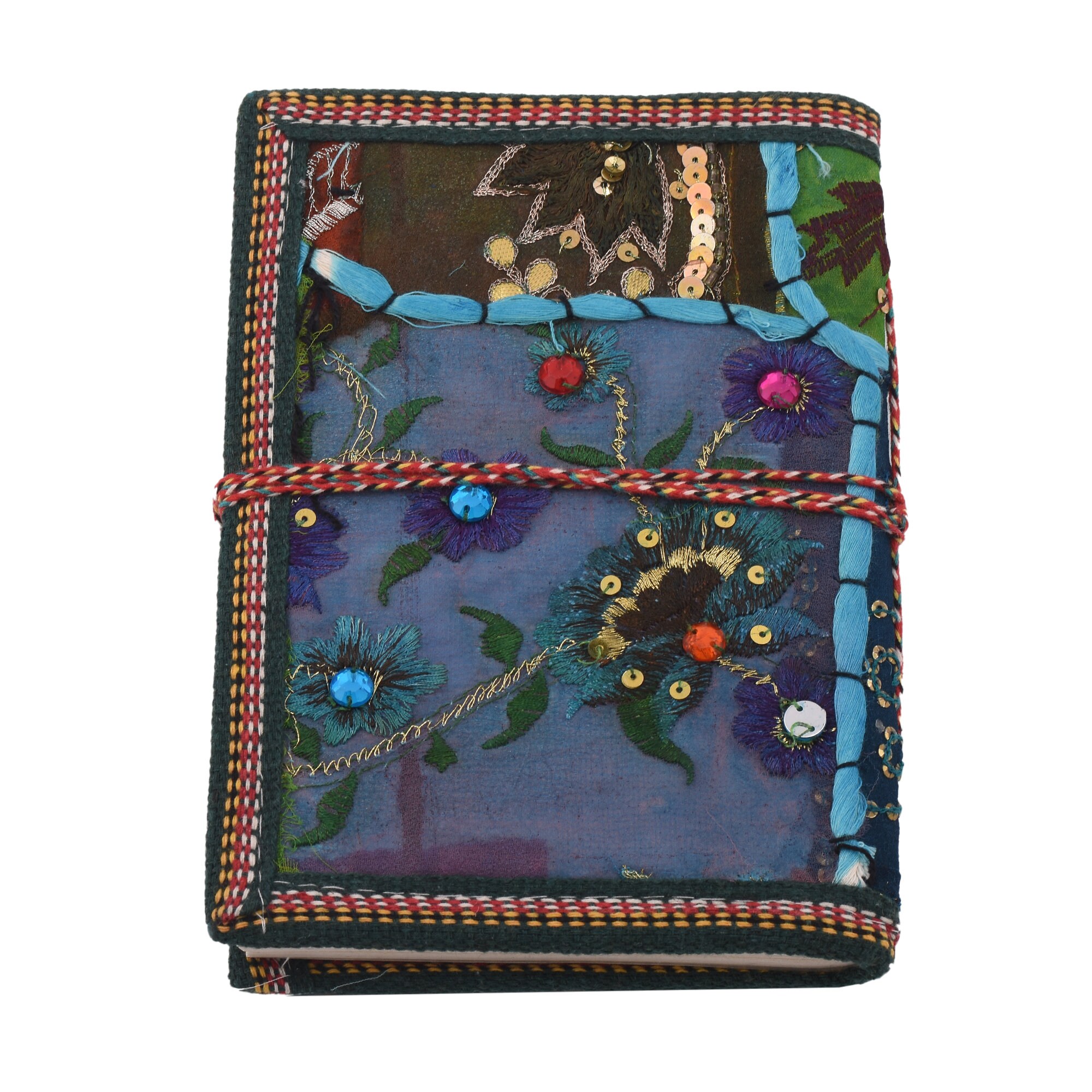 Handmade Sari Journal Fabric Journal Handbound Notebook Etsy