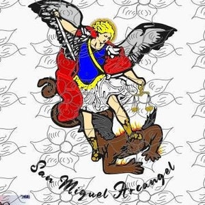Saint Michael the Archangel,Religious Images,Saint design,Archangel Saint Michael svg,cut files,t-shirt printing,vector, design files cricut
