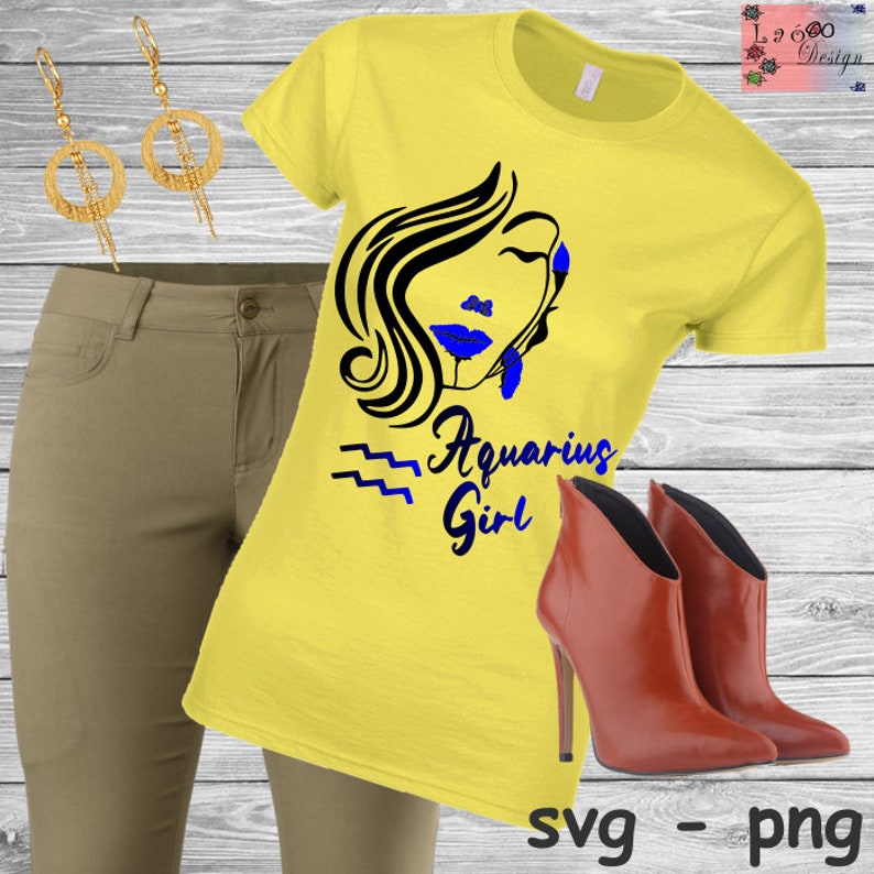 Download Aquarius Girl svg born in aquarius Queen in aquarius | Etsy