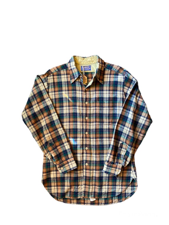 60s pendleton wool shirt - Gem