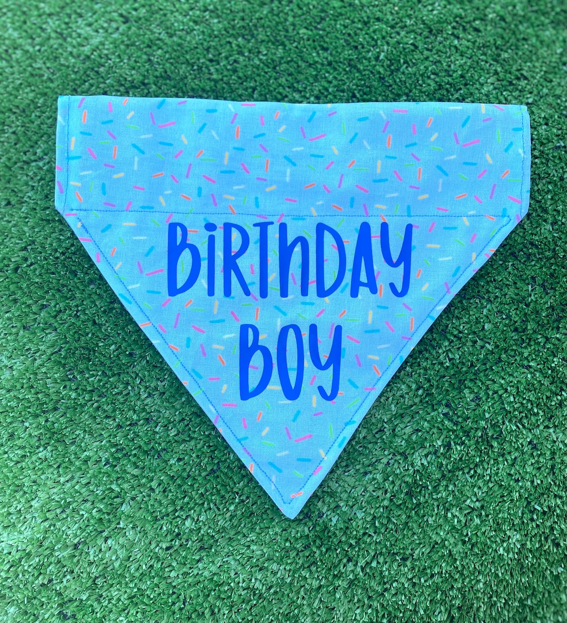 Birthday Dog Bandana Birthday Boy Birthday Girl Dog Etsy