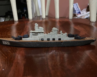 tootsie toy battleship
