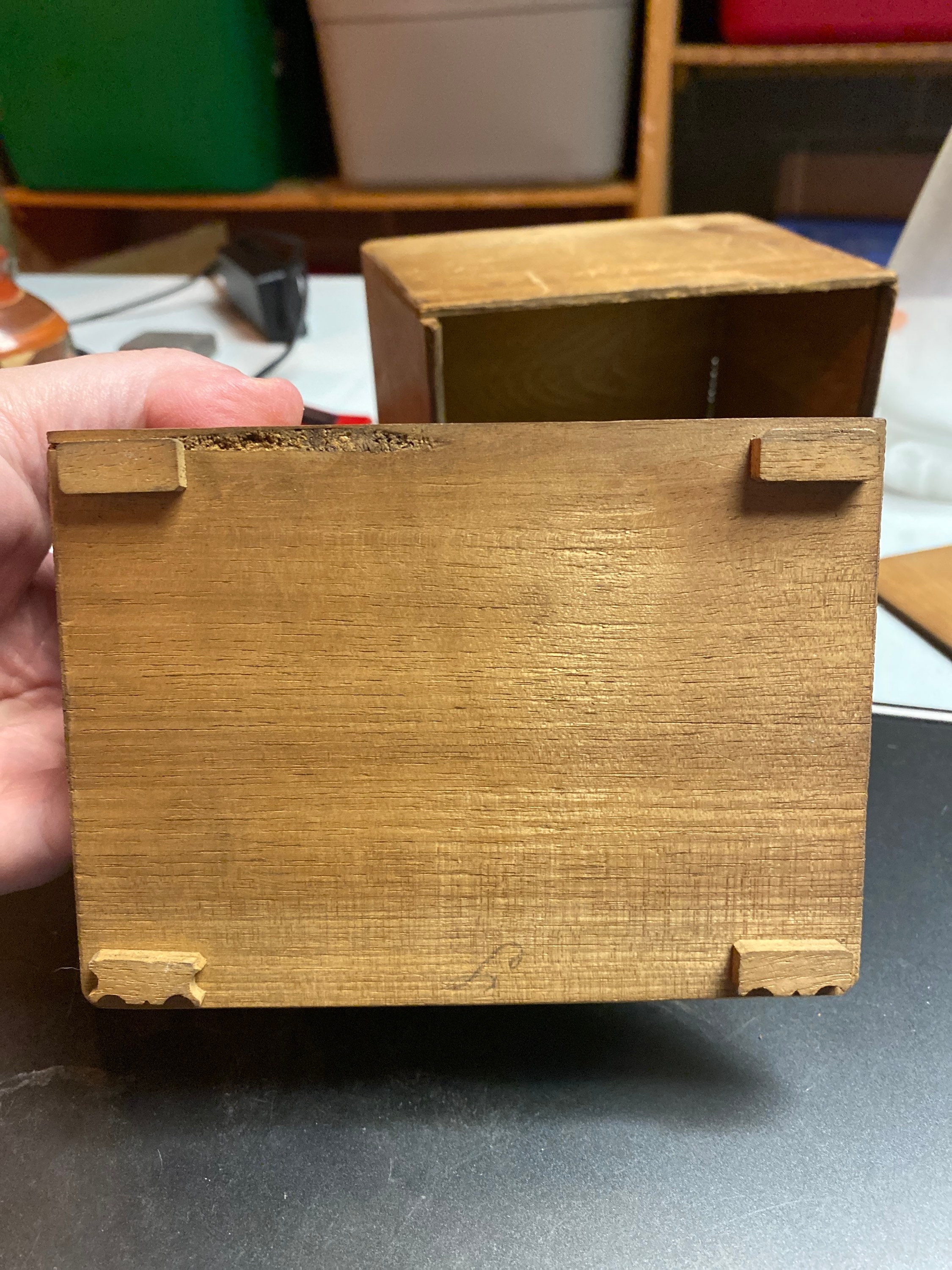 Handcrafted Miniature Wood House Etsy UK