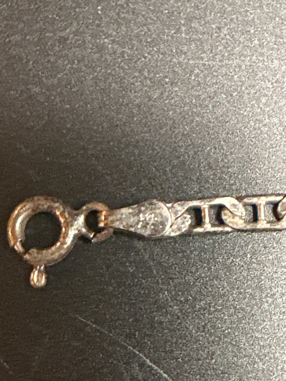 Two sterling silver bracelet - image 3