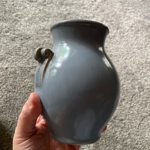Weller double handle urn vase