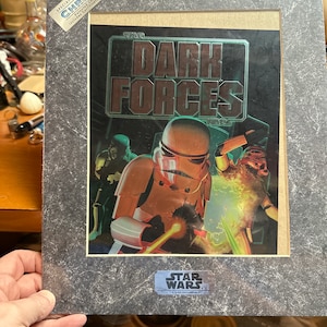 Star Wars Dark Forces Chromart