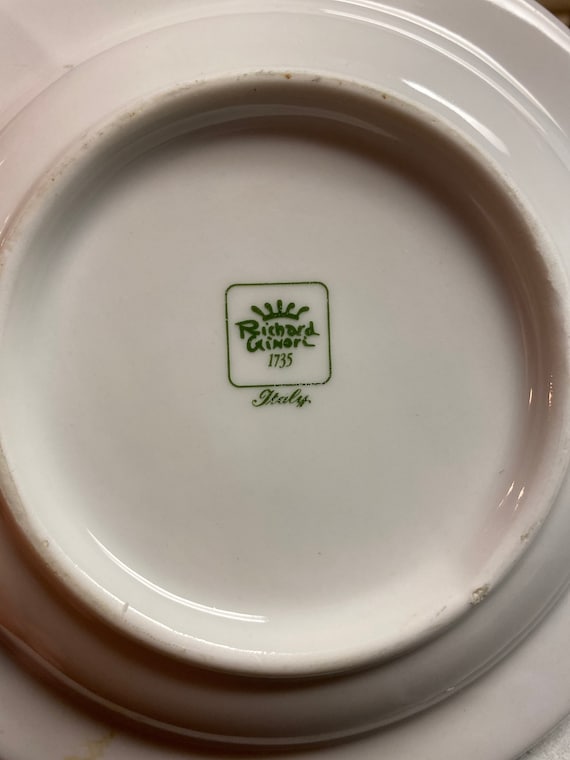 Richard Ginori Made in Italy Ashtray - Etsy