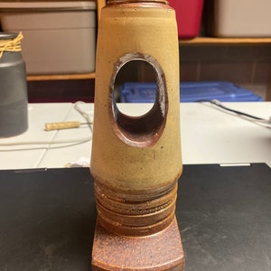 Maurice knight stoneware insulator