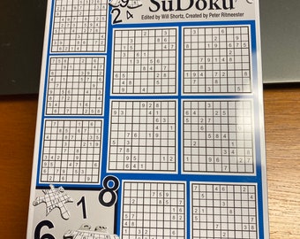 sudoku etsy
