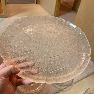 Arcoroc aspen glass platter