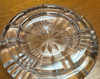 ウォーターフォードのサイン入りクリスタル灰皿 - Etsy 日本