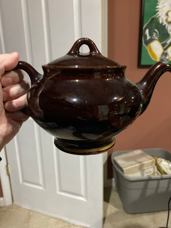 Royal Canadian Teapot Etsy