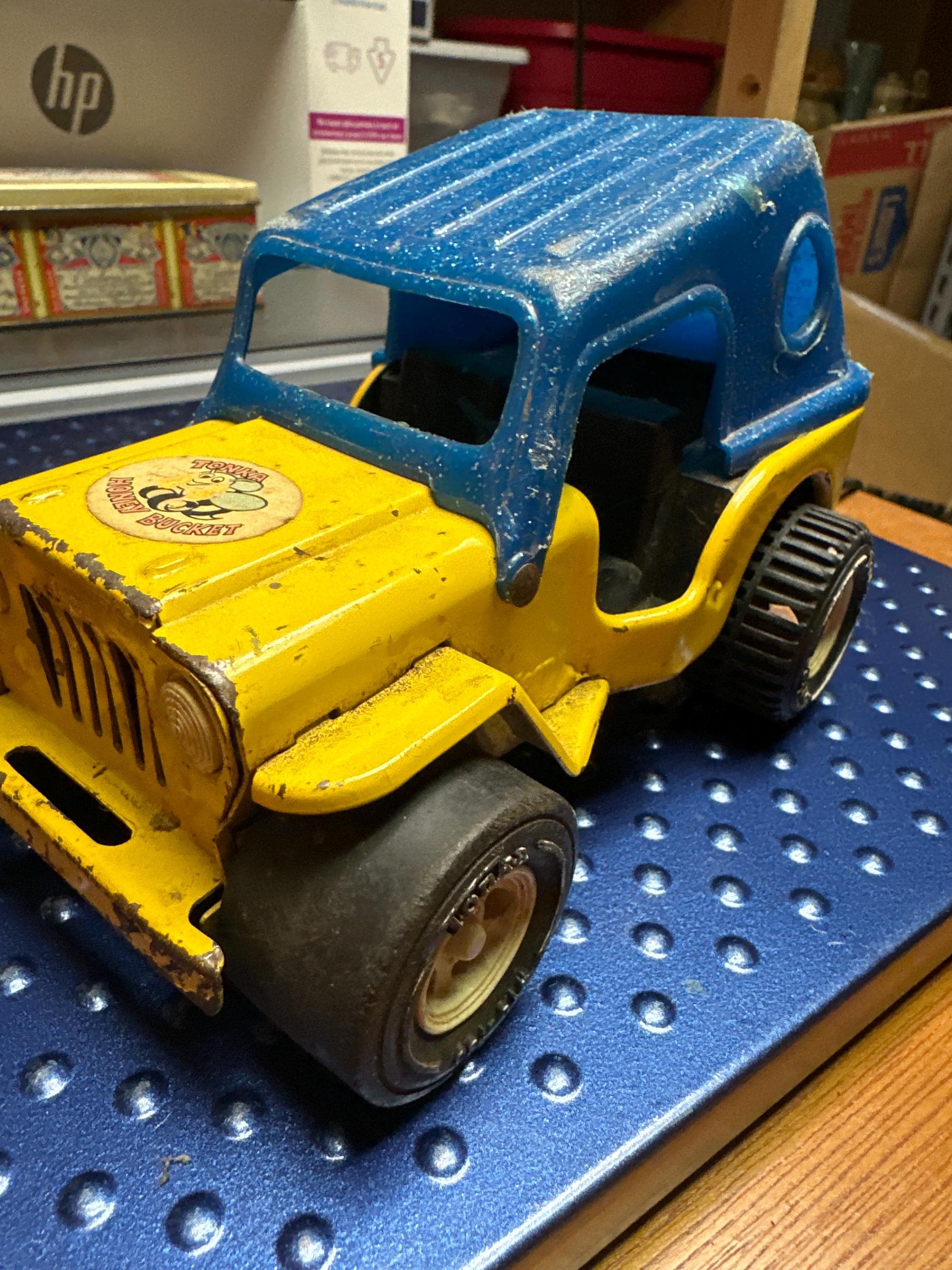 Vintage Tonka Jeep - Etsy