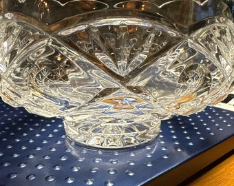 cuenco de cristal de Waterford