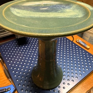 Studio art ceramic pedestal