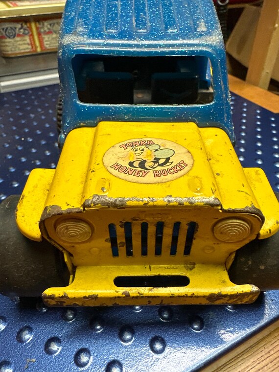 Tonka Honey Bucket Jeep - Etsy Canada