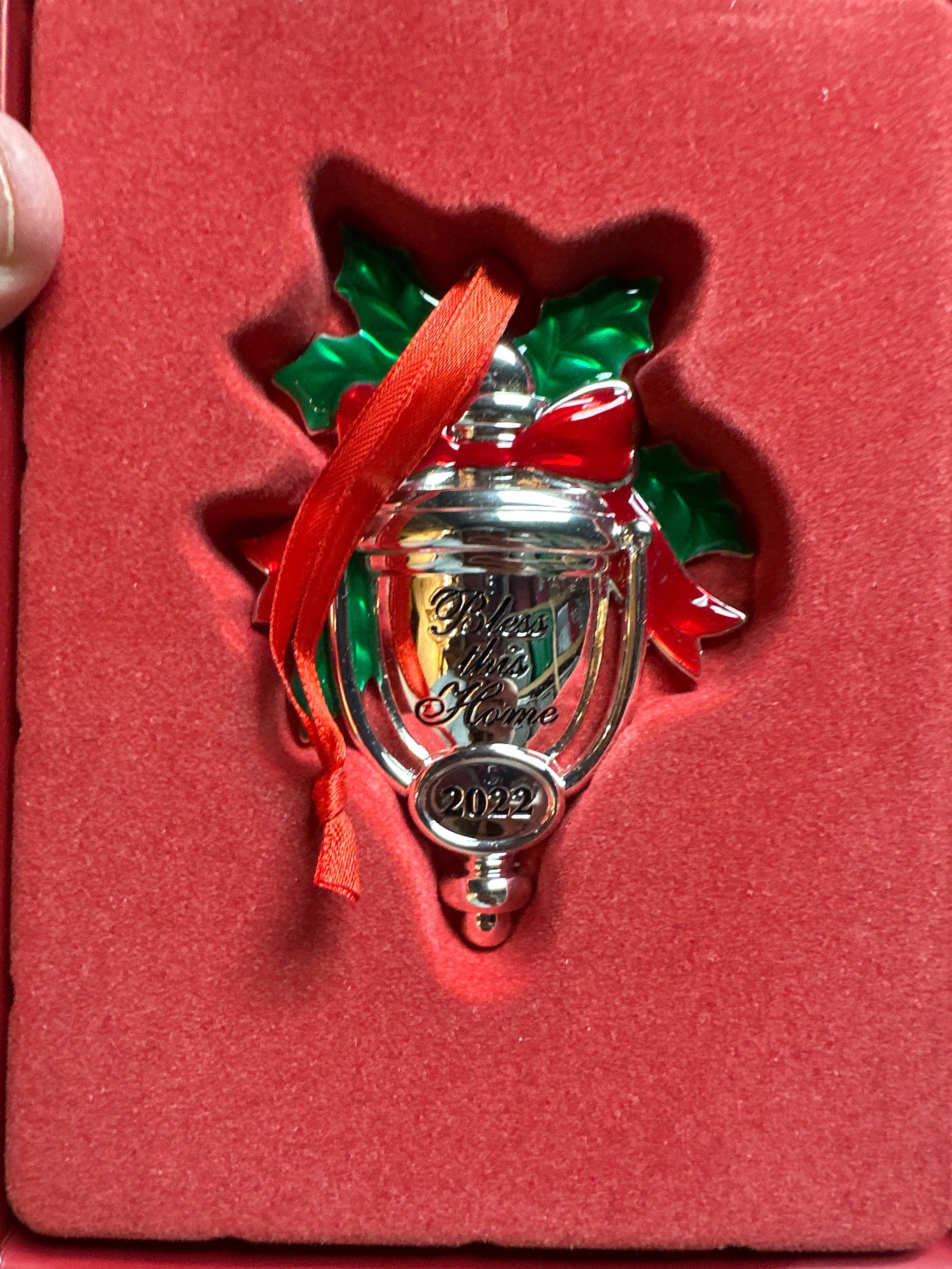  Bless This  置物 Front Door Bless This Home Ornament – GLORY HAUS