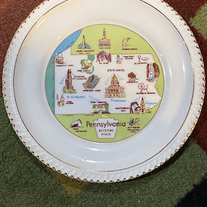 &quot;Pennsylvania the Keystone &quot;&quot;State&quot;&quot; Sammelteller.&quot;
