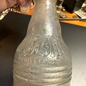 Old fashion the kind that mother used to make bottle