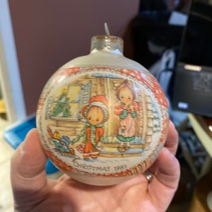Hallmark 1981 Betsey Clark ornament