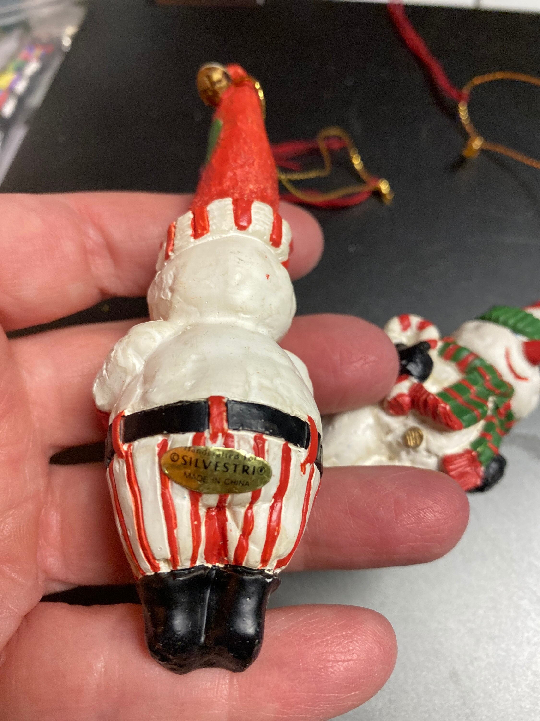 2 Pieces of Silvestri Ornaments - Etsy