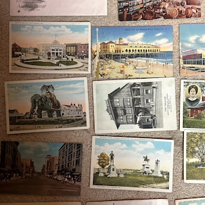 Lot de cartes postales anciennes et anciennes