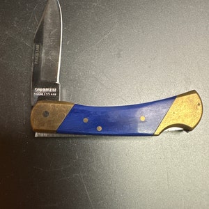 INOX Solingen Edge Mark One Single Folding Pocket Knife Made In
