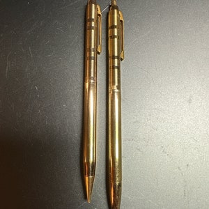 Mascot pen and pencil set