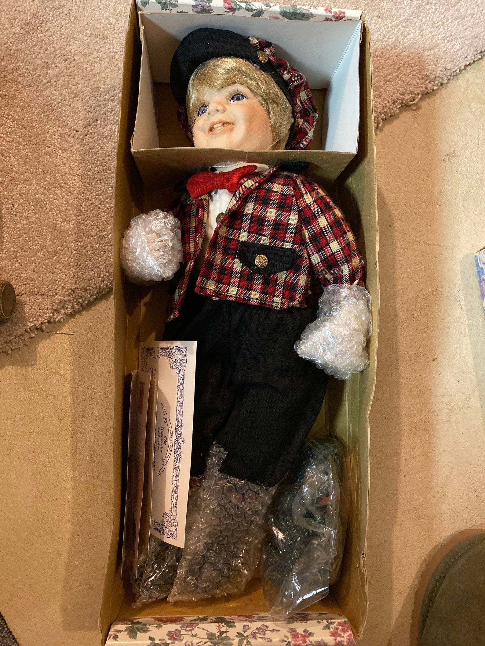 Wimbledon collection doll by Gustave Wolff Etsy