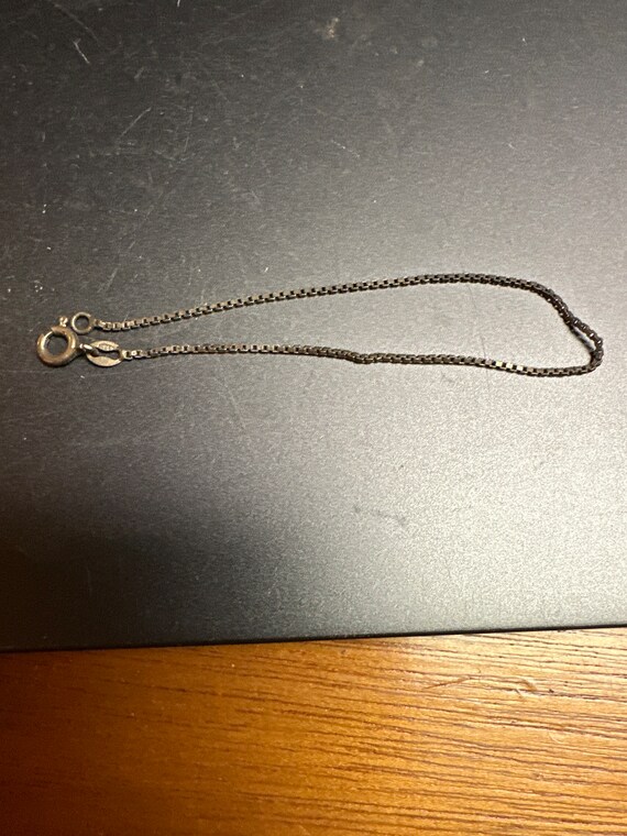 Two sterling silver bracelet - image 4
