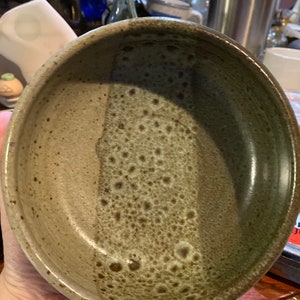 Gorgeous studio art pottery bowl
