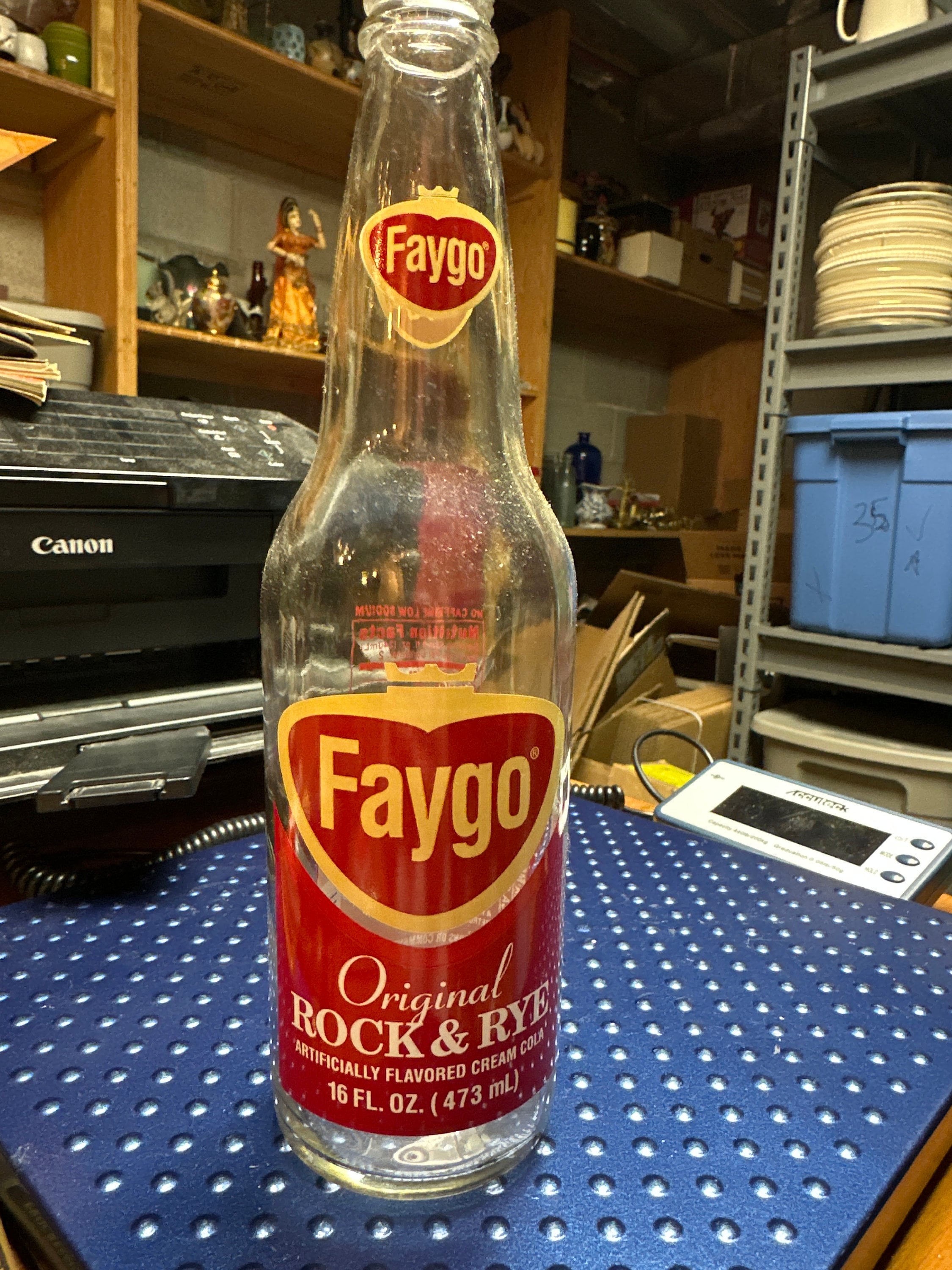 Faygo Rock and Ray Bottle photo image