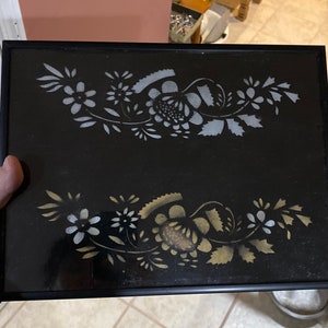 Artist proof from the Hitchcock chair company