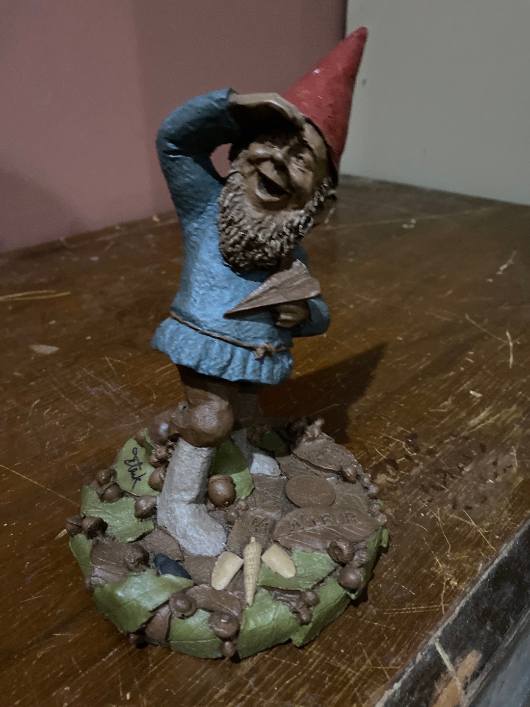Cairn Studios Tom Clark Gnome Figurine - Etsy