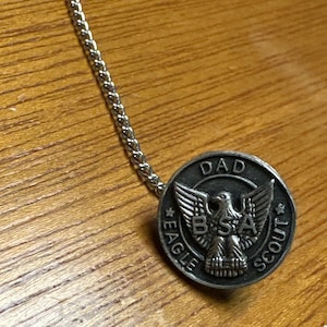 Boy Scout Adler Papa Papa Krawattennadel