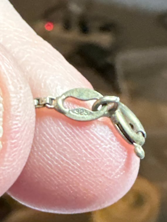 Two sterling silver bracelet - image 5