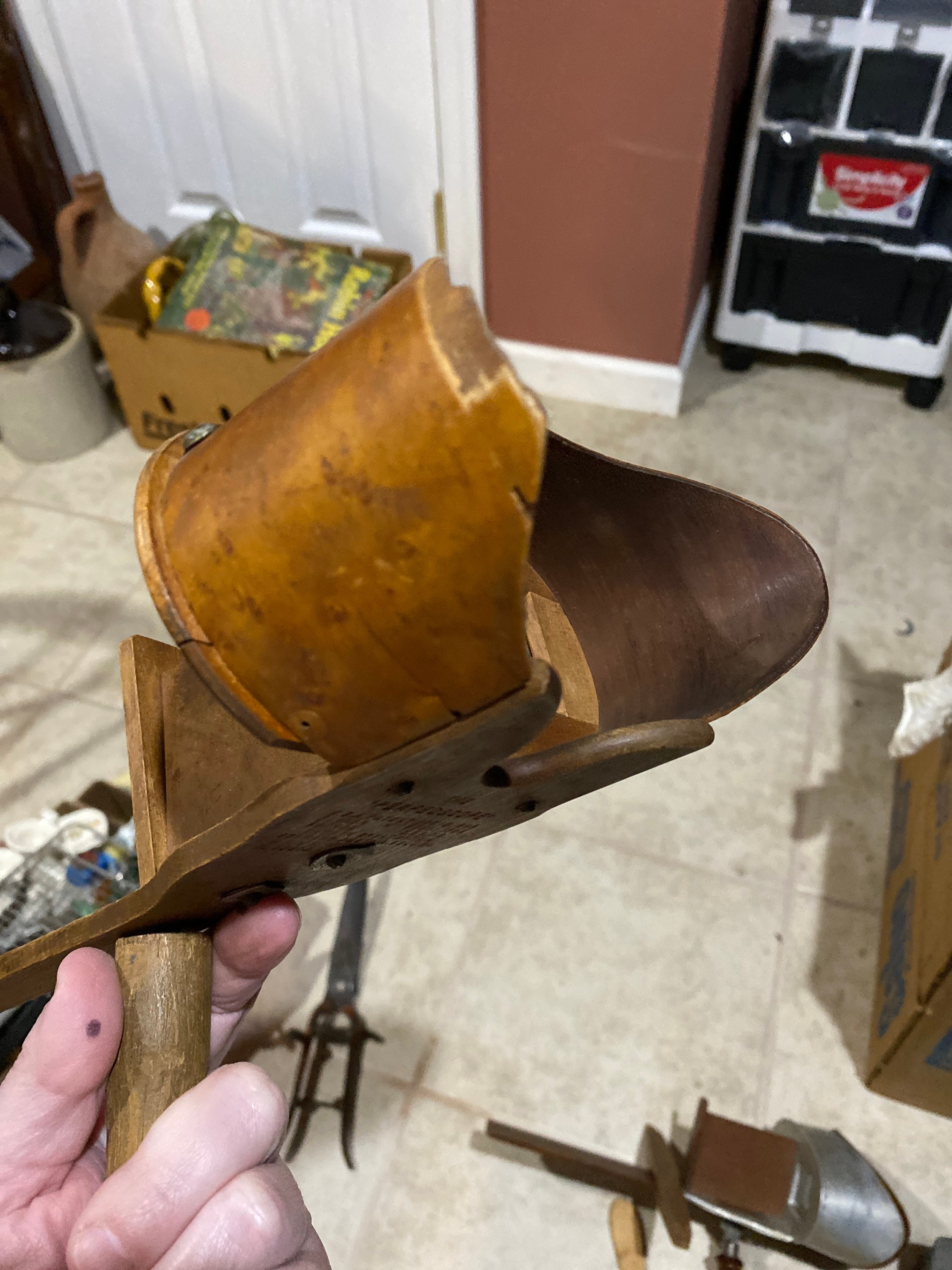 STÉRÉOSCOPE ANCIEN EN bois EUR 22,50 - FR