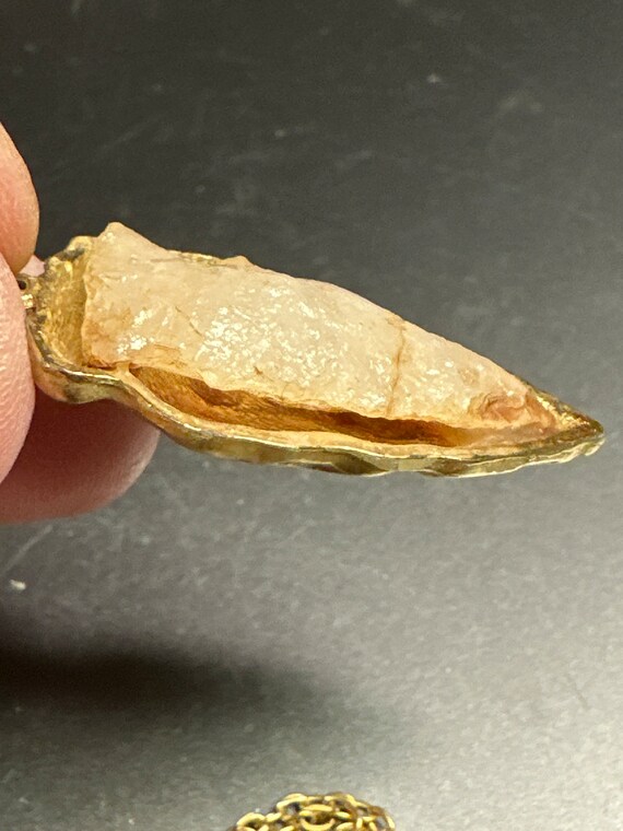 Arrowhead necklace View 4